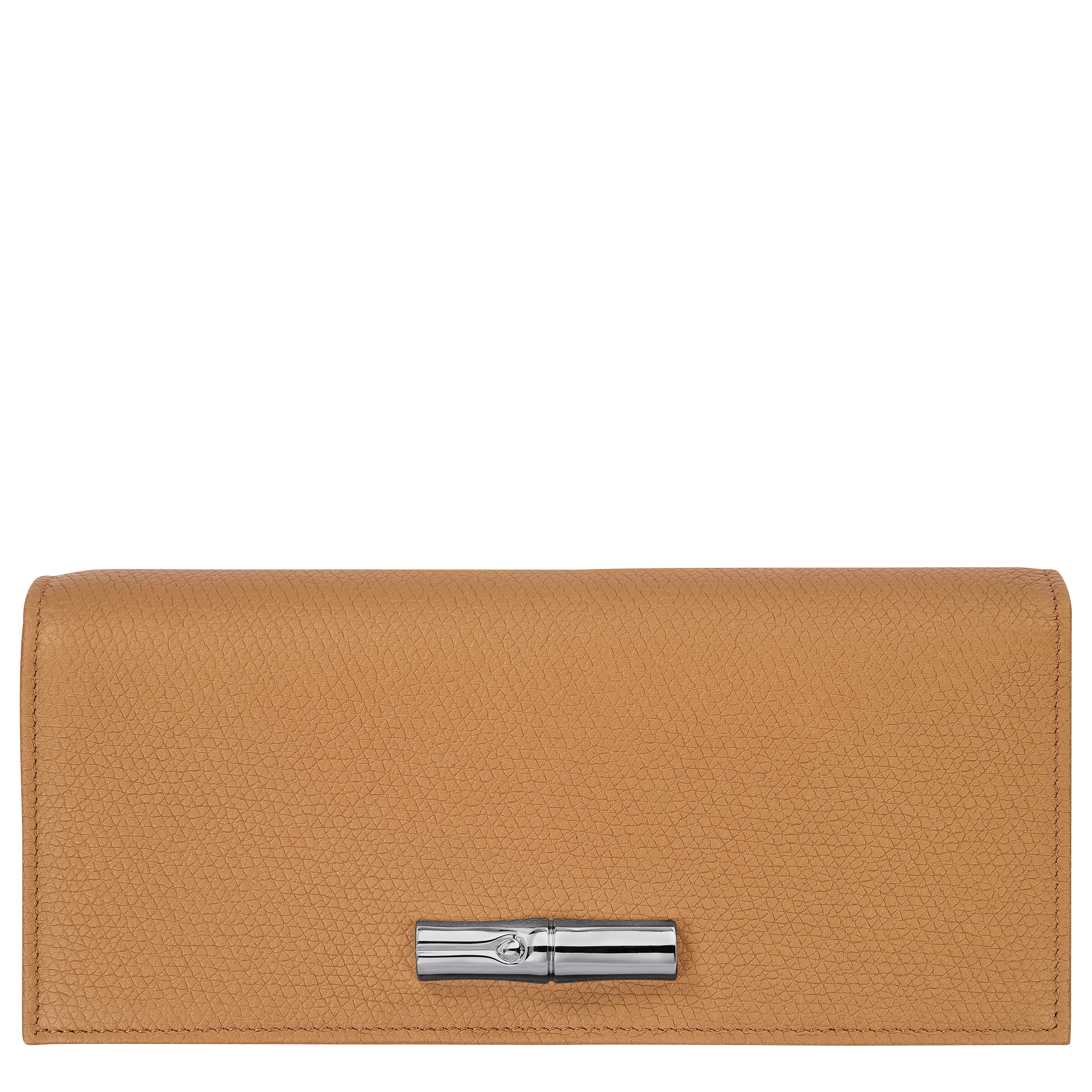 Flap wallet, Walnut - View 1 of
3 - zoom in Le Roseau Flap wallet, Walnut