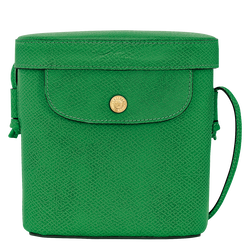 Épure XS Crossbody bag , Green - Leather