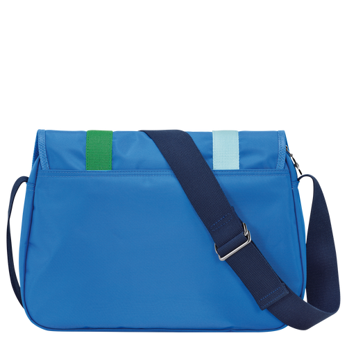 Le Pliage Re-Play Umhängetasche L, Blau