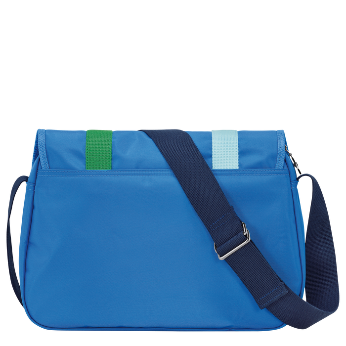 Le Pliage Re-Play Umhängetasche L, Blau
