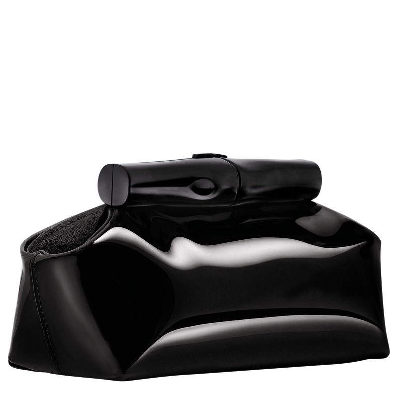 Le Roseau Bolso peque&ntilde;o S , Cuero - Negro  - Vista 3 de 7