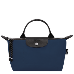 Le Pliage Energy Pouch , Navy - Recycled canvas
