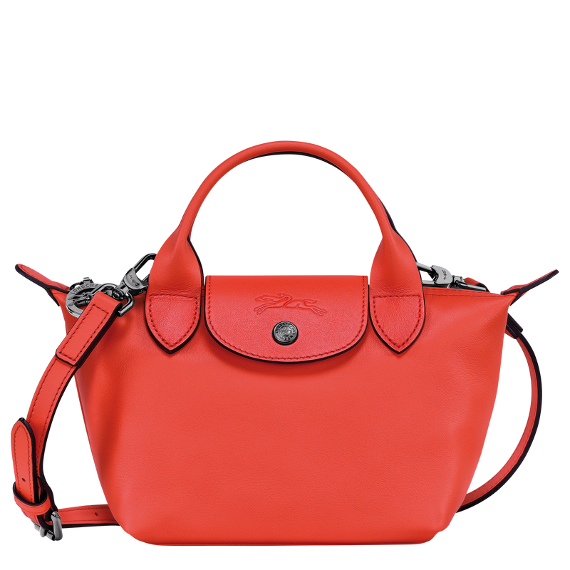 Le Pliage Xtra XS Handbag Orange - Leather (L1500987017