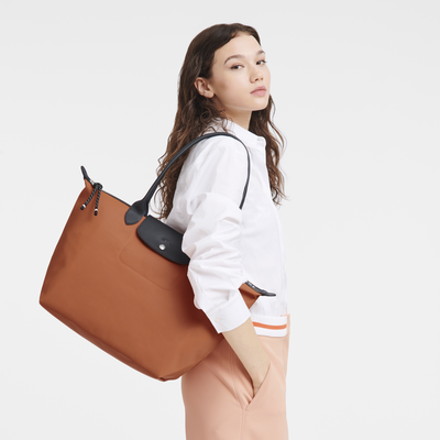 Le Pliage Energy Shopper L, Bruin