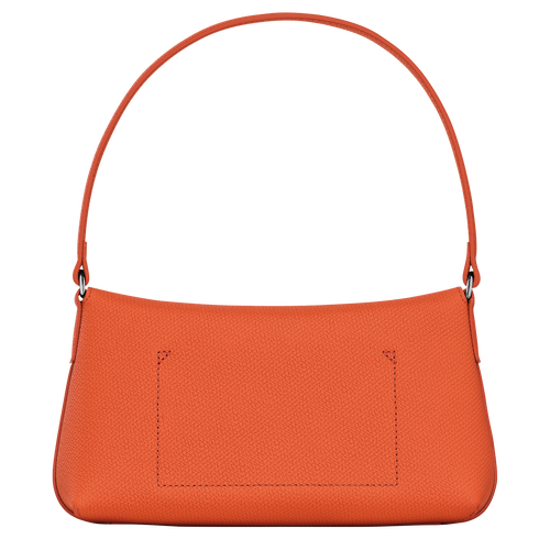 Orange best sale hobo bag