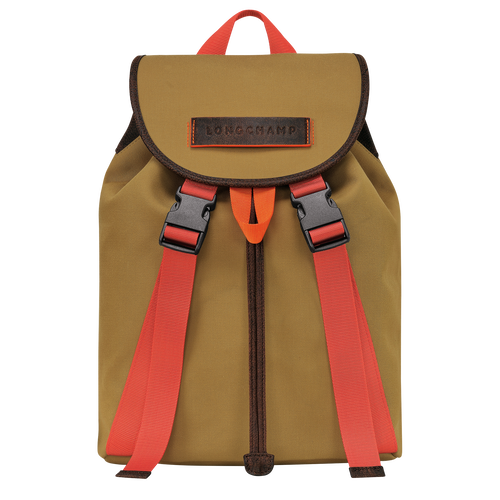 Longchamp 3D 背包 M, 煙草色