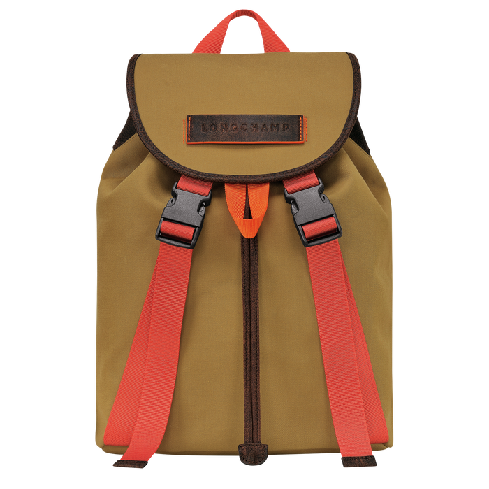 Longchamp 3D 背包 M, 煙草色