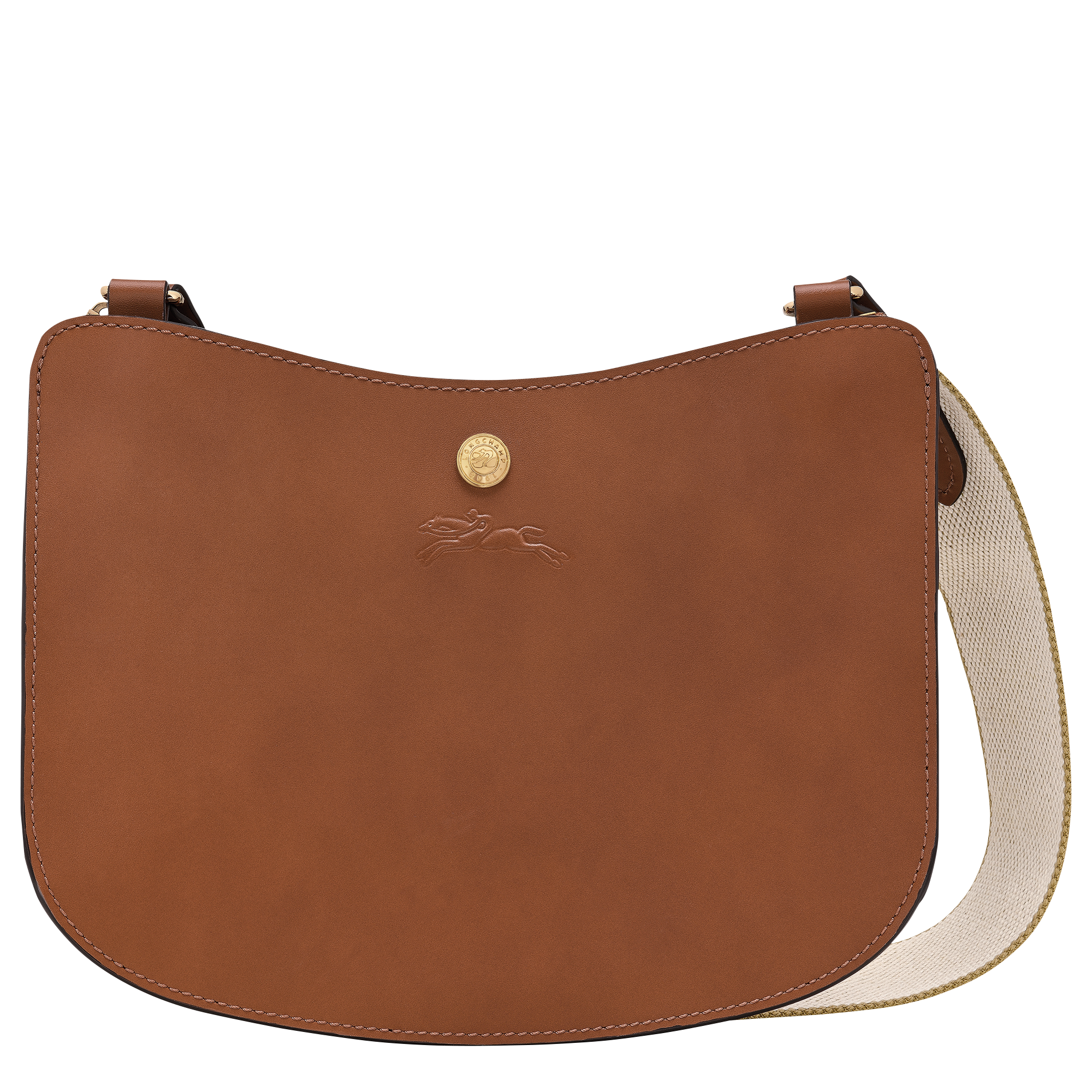 &Eacute;pure Crossbody-Tasche S, Cognac