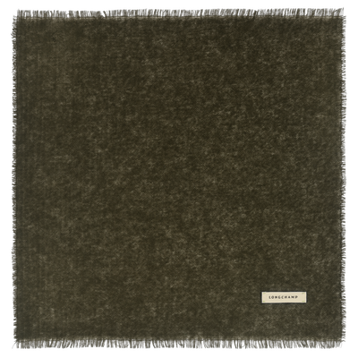 Stole L'Hiver en douceur , Cachemire - Oliva