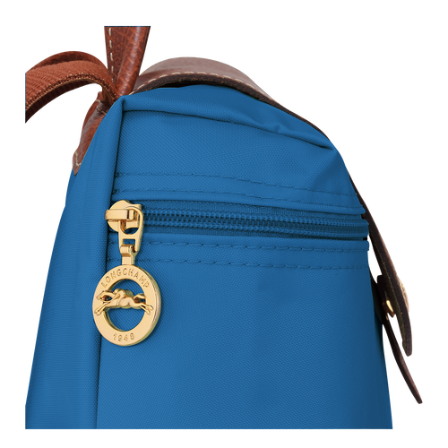 Le Pliage Original M Backpack , Cobalt - Recycled canvas - View 5 of  6