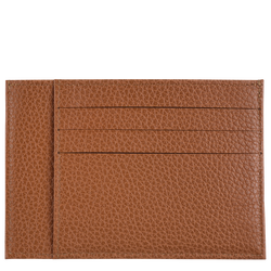 Karten-Etui Le Foulonné , Leder - Caramel