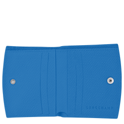 Roseau Wallet , Cobalt - Leather