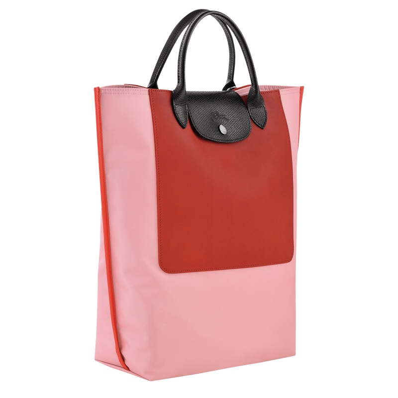 Shopper M Cabas Longchamp Canvas Pink Longchamp DE