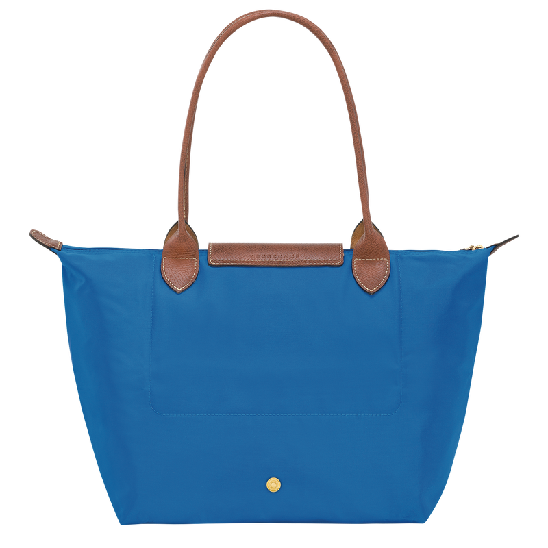 Le Pliage Original M Tote bag , Cobalt - Recycled canvas  - View 4 of 6