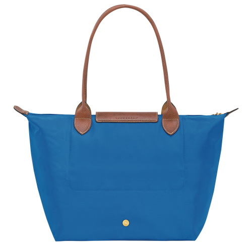 Le Pliage Original M Tote bag , Cobalt - Recycled canvas - View 4 of 6