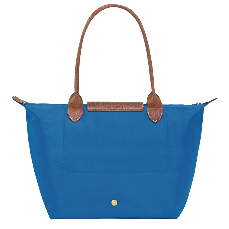 Le Pliage Original M Tote bag , Cobalt - Recycled canvas  - View 4 of 6