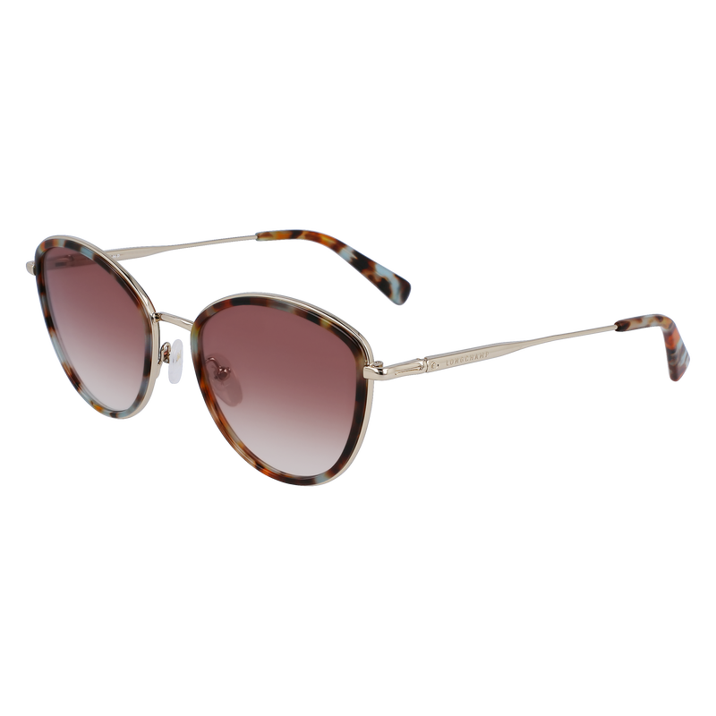 Sunglasses Blue Caramel havana OTHER Longchamp EN