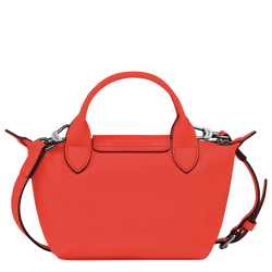 Le Pliage Xtra XS Handbag Orange - Leather (L1500987017)