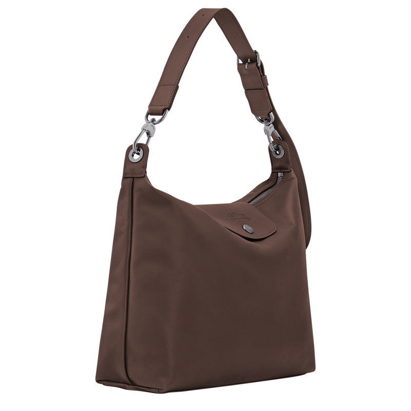 Le Pliage Xtra Bolso Hobo M , Cuero - Moka  - Vista 2 de 5