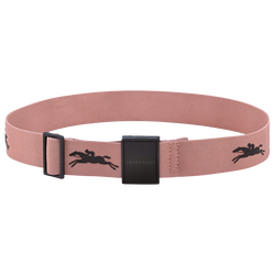 Ladies' belt , Pink Tea - Canvas
