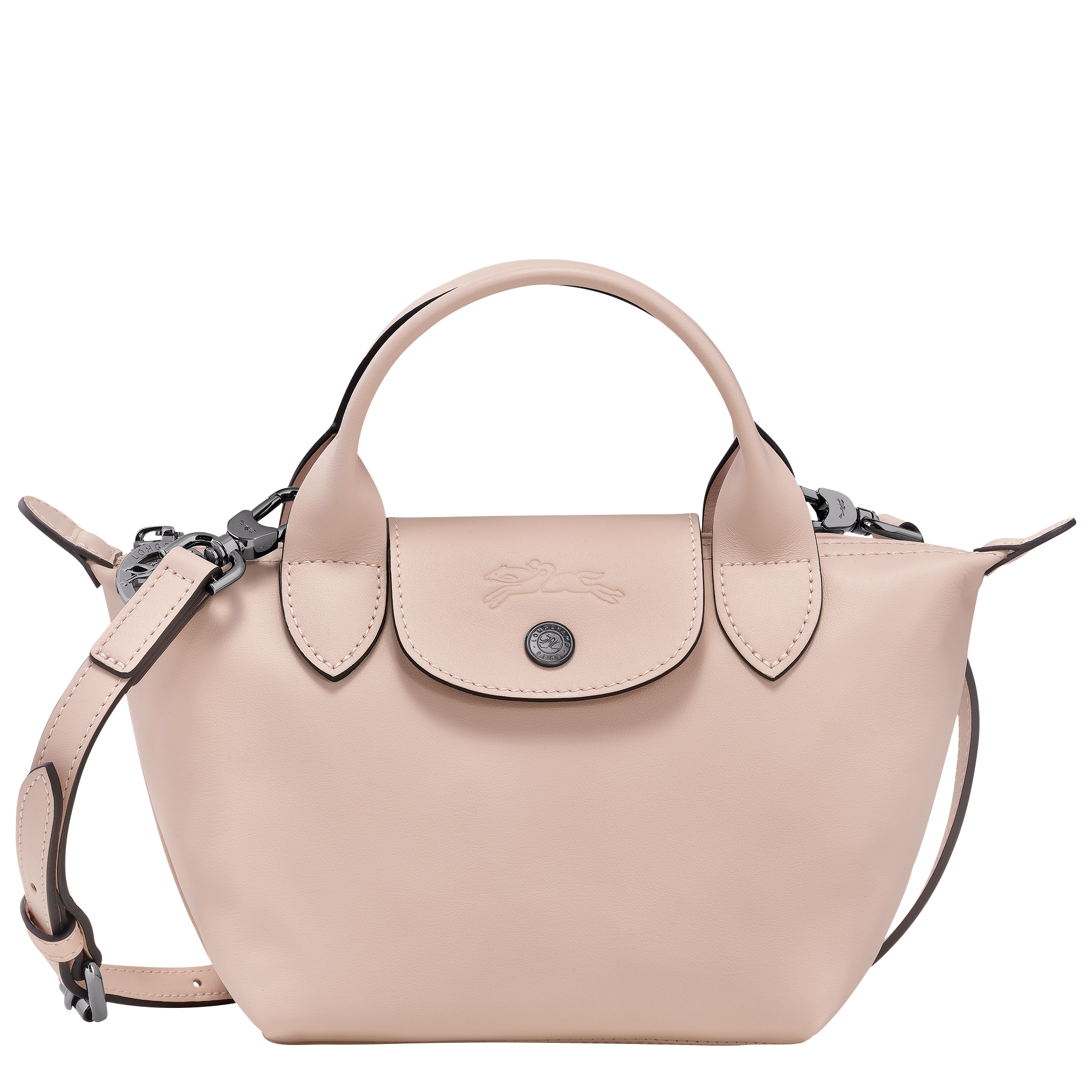 Longchamp* ルプリアージュエクストラ トップハンドルバッグ XS ル プリアージュ® エクストラ XS トップハンドルバッグ ヌード