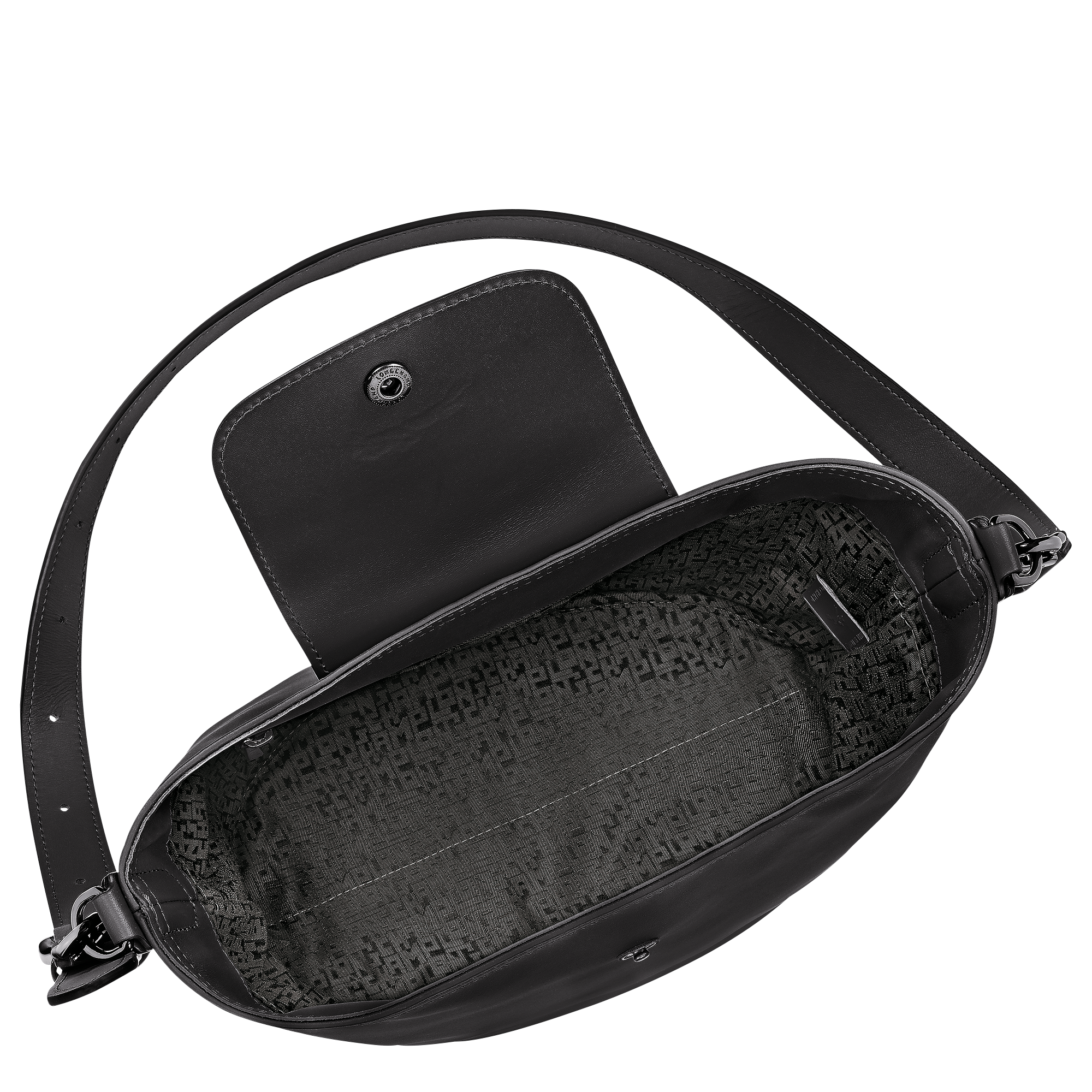 Le Pliage Xtra Borsa da spalla M,  Nero