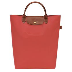 Le Pliage Original M Tote bag , Tomato - Canvas