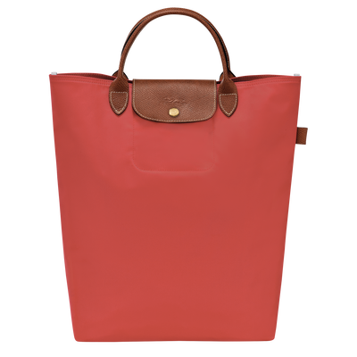 Shopping bag M Le Pliage Original , Tela - Pomodoro