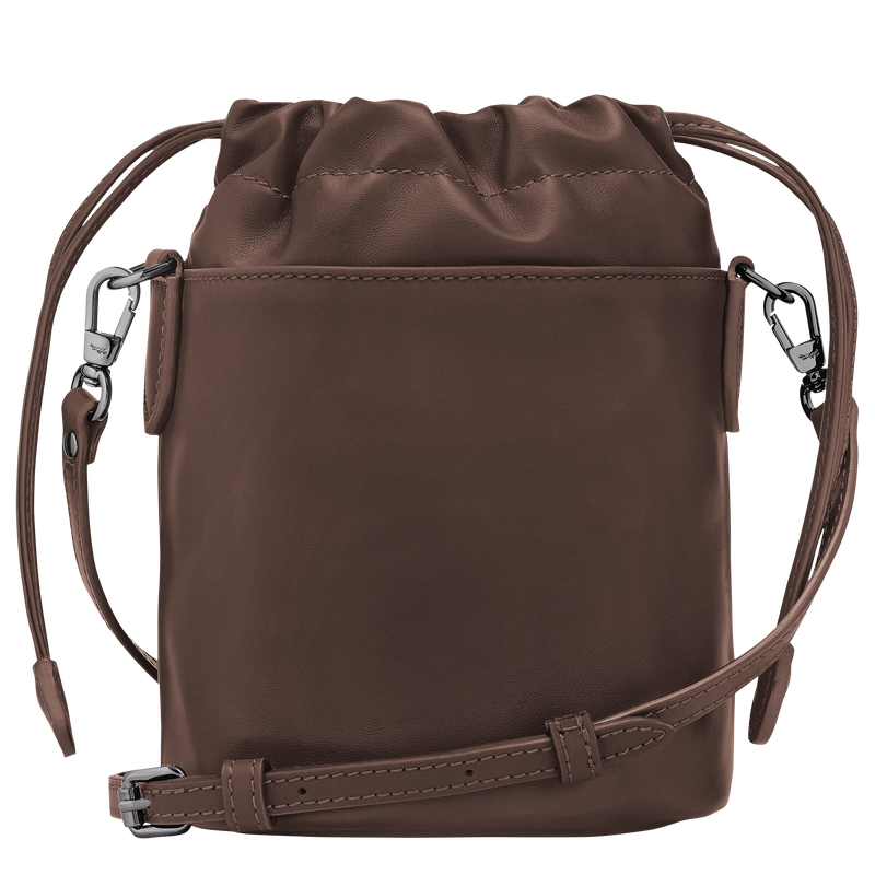 Le Pliage Xtra XS Bucket bag Mocha - Leather | Longchamp US