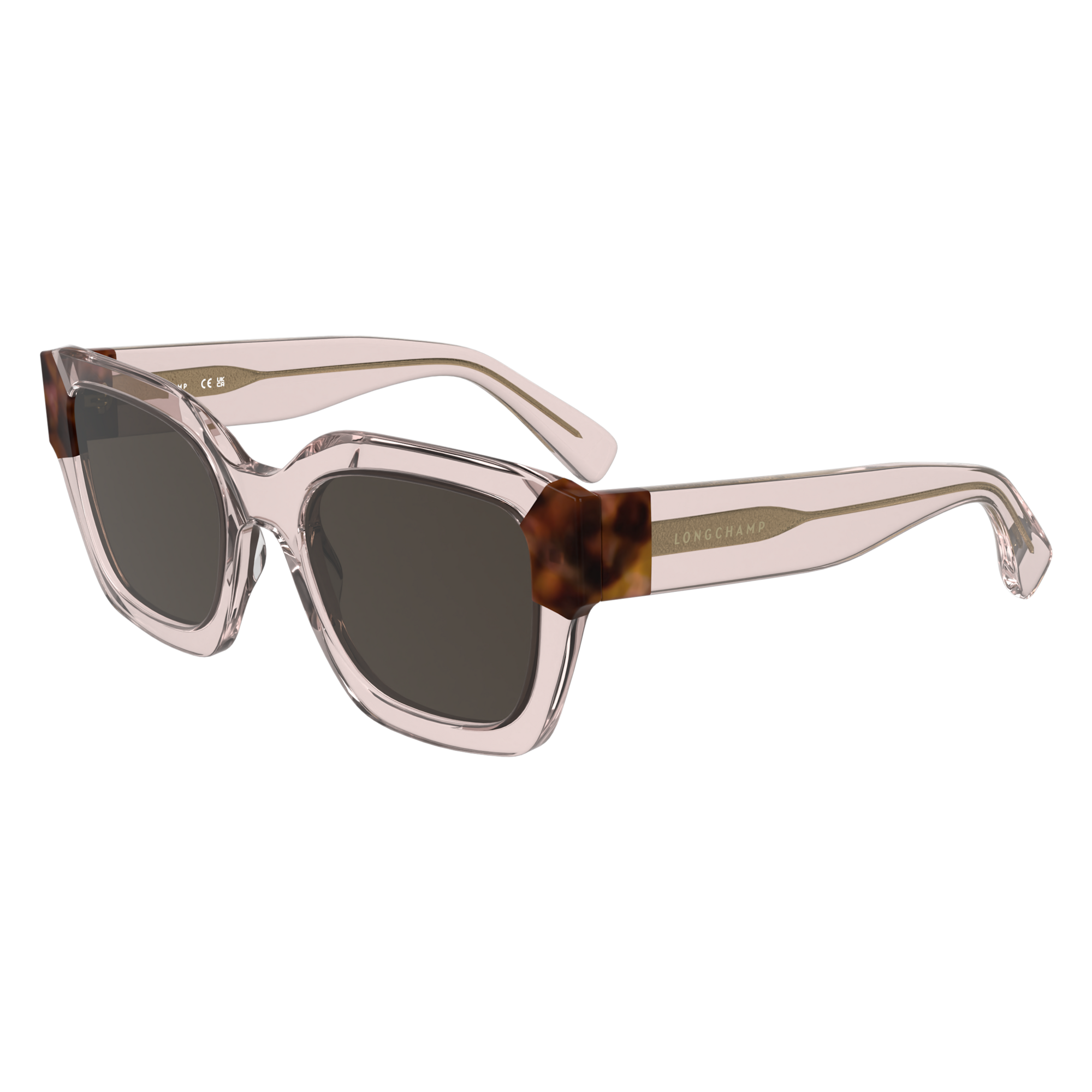 null Sunglasses, Pink/Pink Turquoise