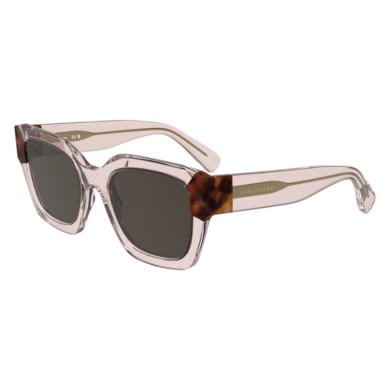 Sunglasses , Pink/Pink Turquoise - Acetate  - View 2 of 2