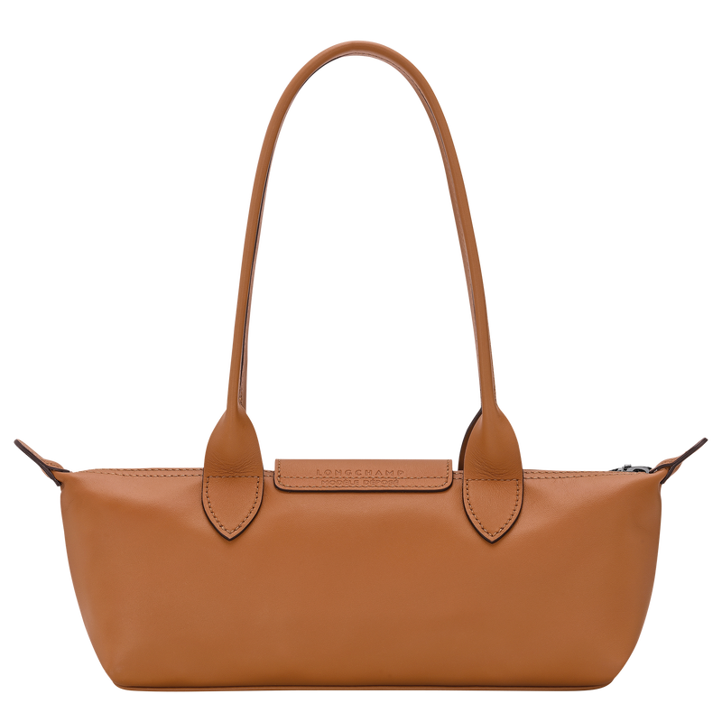 ル プリアージュ&reg; エクストラ M ショルダーバッグ , カシュー - レザー  - ビュー 3: 5