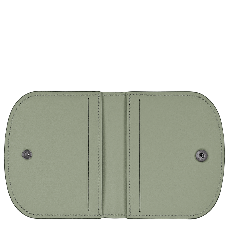 Le Pliage Xtra Card holder , Tundra - Leather  - View 3 of 3