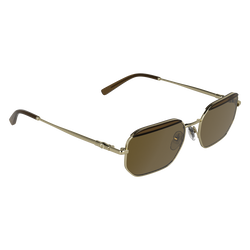 Sunglasses , Gold/Brown - Metal