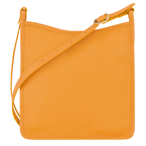 Le Foulonné M Crossbody bag , Apricot - Leather - View 4 of  6