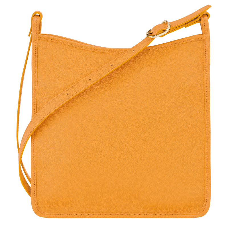 Le Foulonné M Crossbody bag , Apricot - Leather  - View 4 of  6