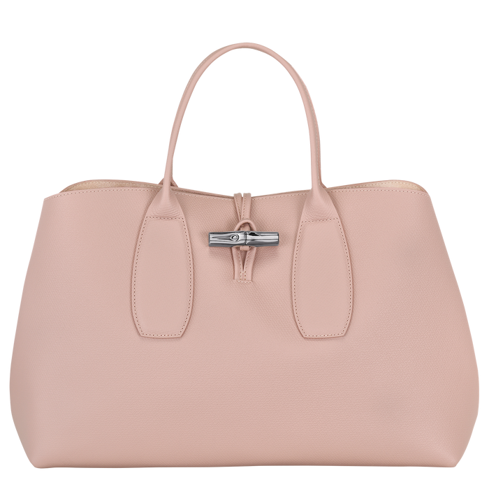 人気ブランドのおすすめのハンドバッグはLONGCHAMPのROSEAU トップハンドルバッグ L