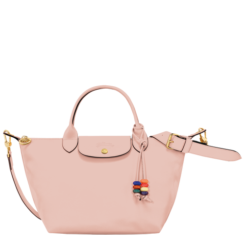 Le Pliage Xtra S Handbag , Nude - Leather - View 1 of  1
