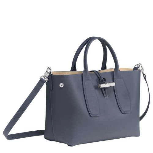 Top handle bag M, Pilot blue View 3 of Top handle bag M, Pilot blue, hi-res