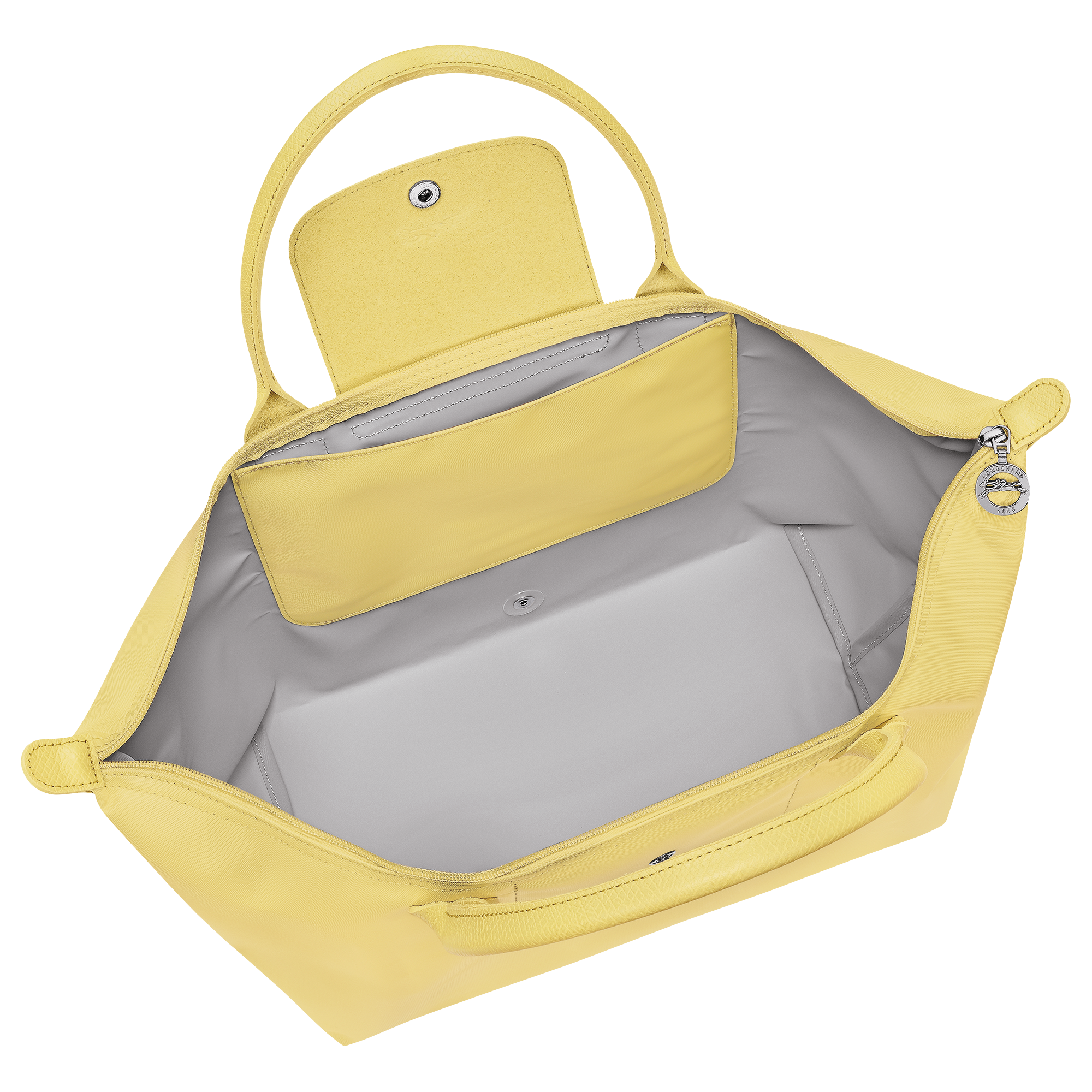 Le Pliage One Handbag L, Lime
