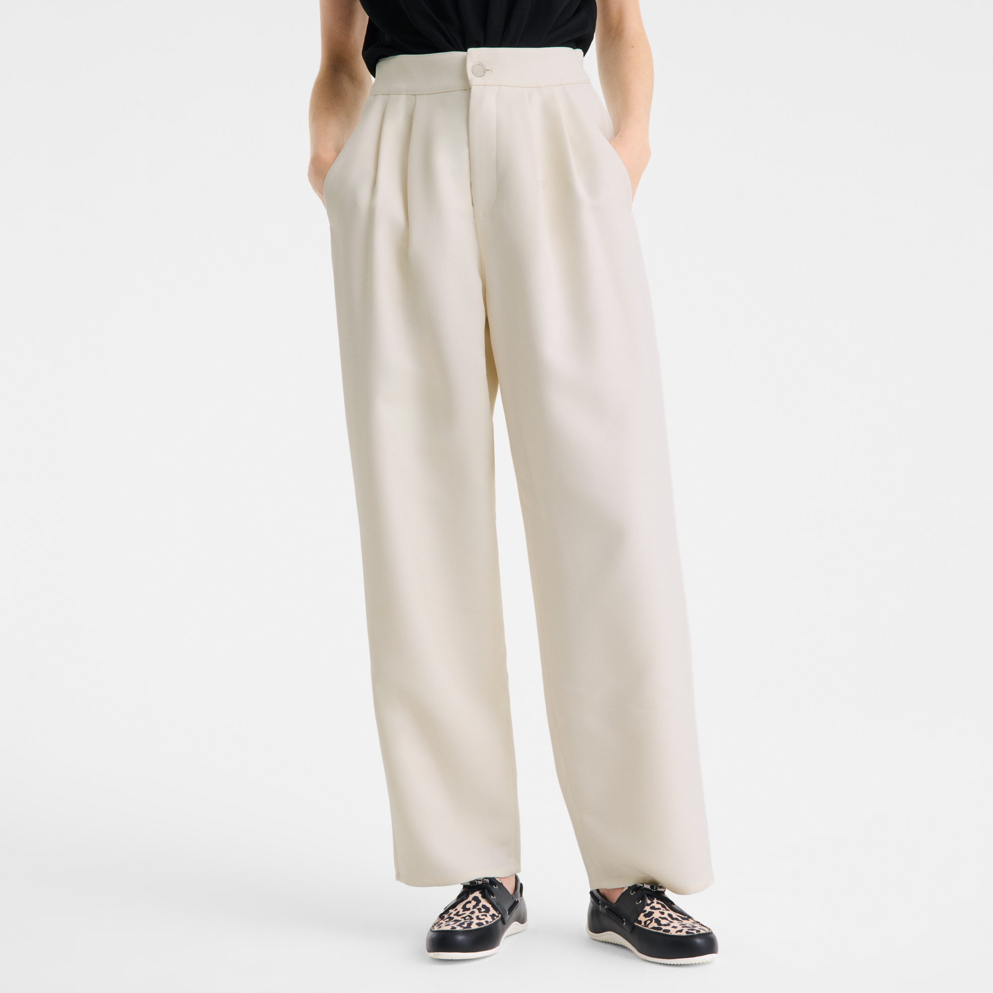 null Trousers, Ivory