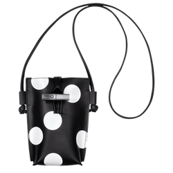 Phone case with leather lace