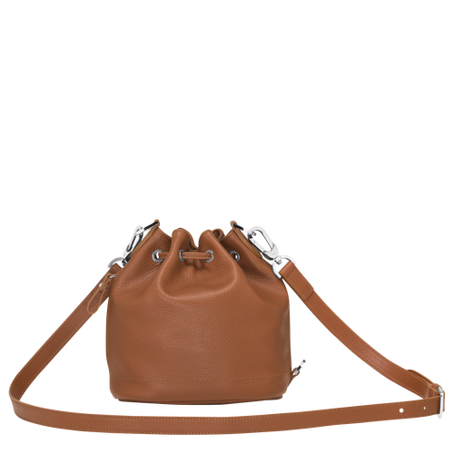 Sac seau S Le Foulonné Caramel (10061021F72) | Longchamp CH Sac seau S Le Foulonné Caramel (10061021F72) | Longchamp CH
