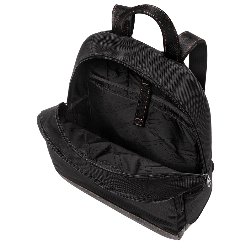 Boxford Backpack , Black - Recycled canvas  - View 5 of  5