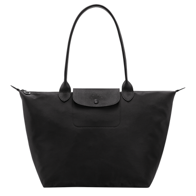 Le Pliage One L Tote bag , Black - Canvas