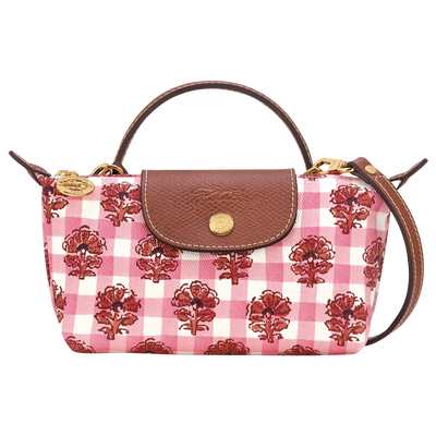 Pochette XS Le Pliage Collection , Toile - Blush