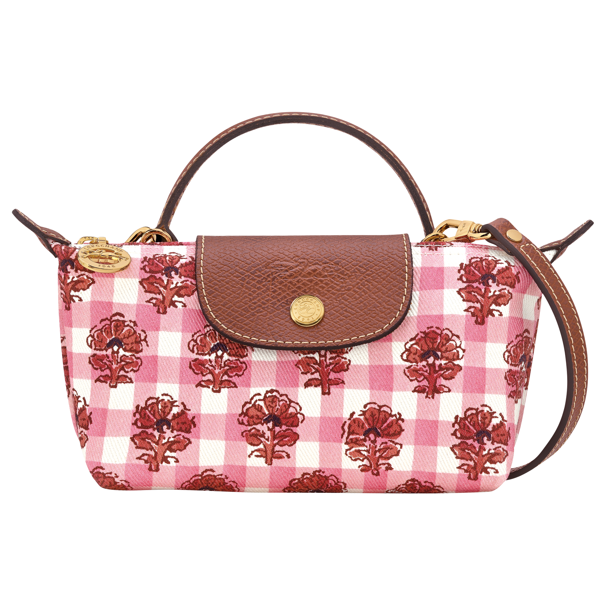 Pouch XS, Blush - View 1 of
6 - zoom in Le Pliage Collection Pouch XS, Blush