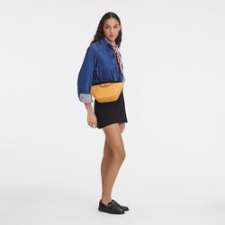 Le Pliage Xtra Bolso bandolera XS , Cuero - Albaricoque