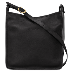 Le Foulonné M Crossbody bag Black - Leather (10140021001)