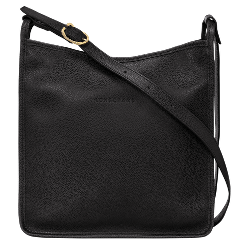 Le Foulonné M Crossbody bag , Black - Leather - View 1 of  4